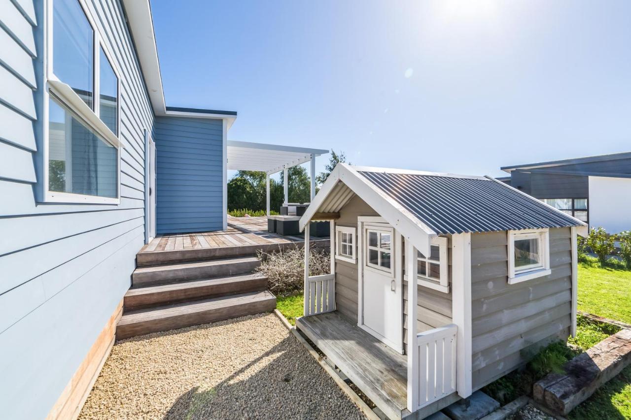 Blue Bungalow Martinborough Exterior foto
