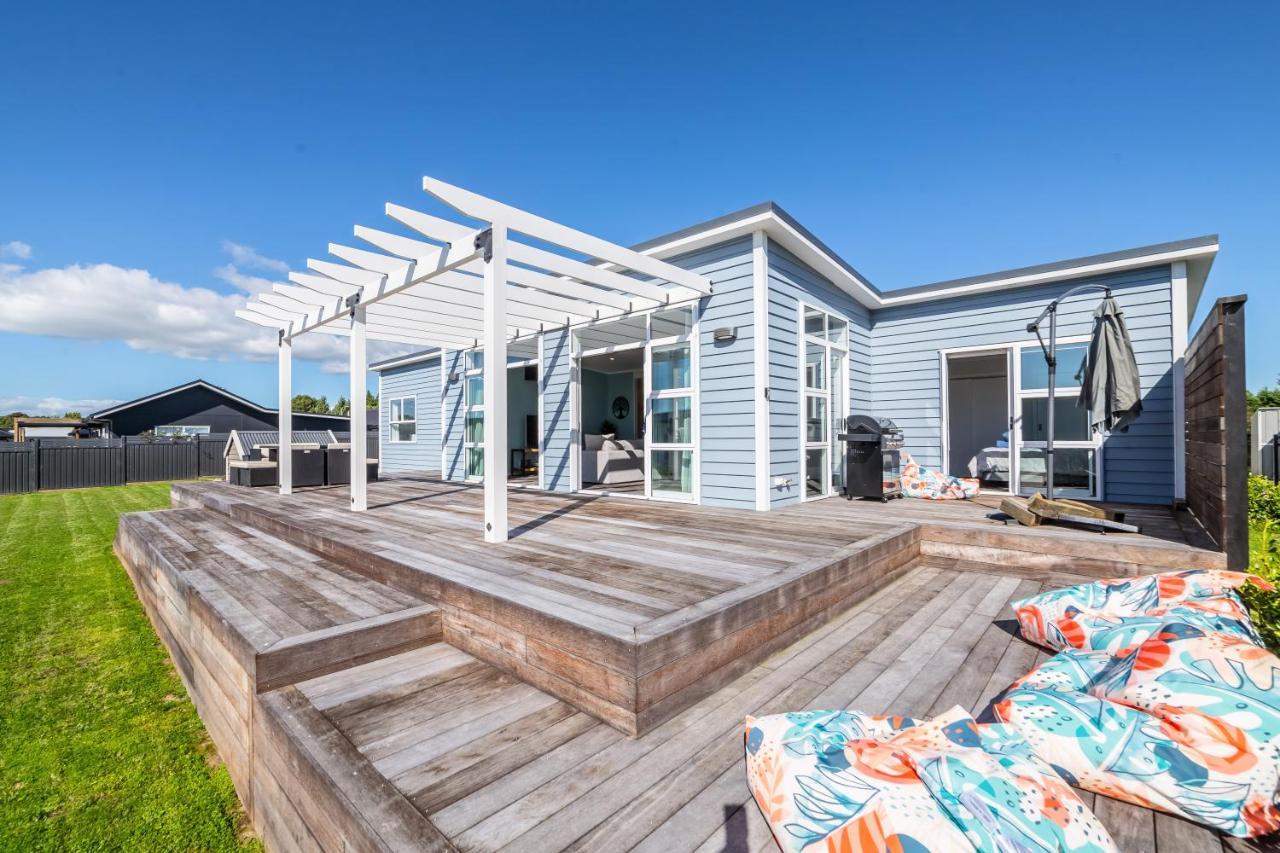 Blue Bungalow Martinborough Exterior foto