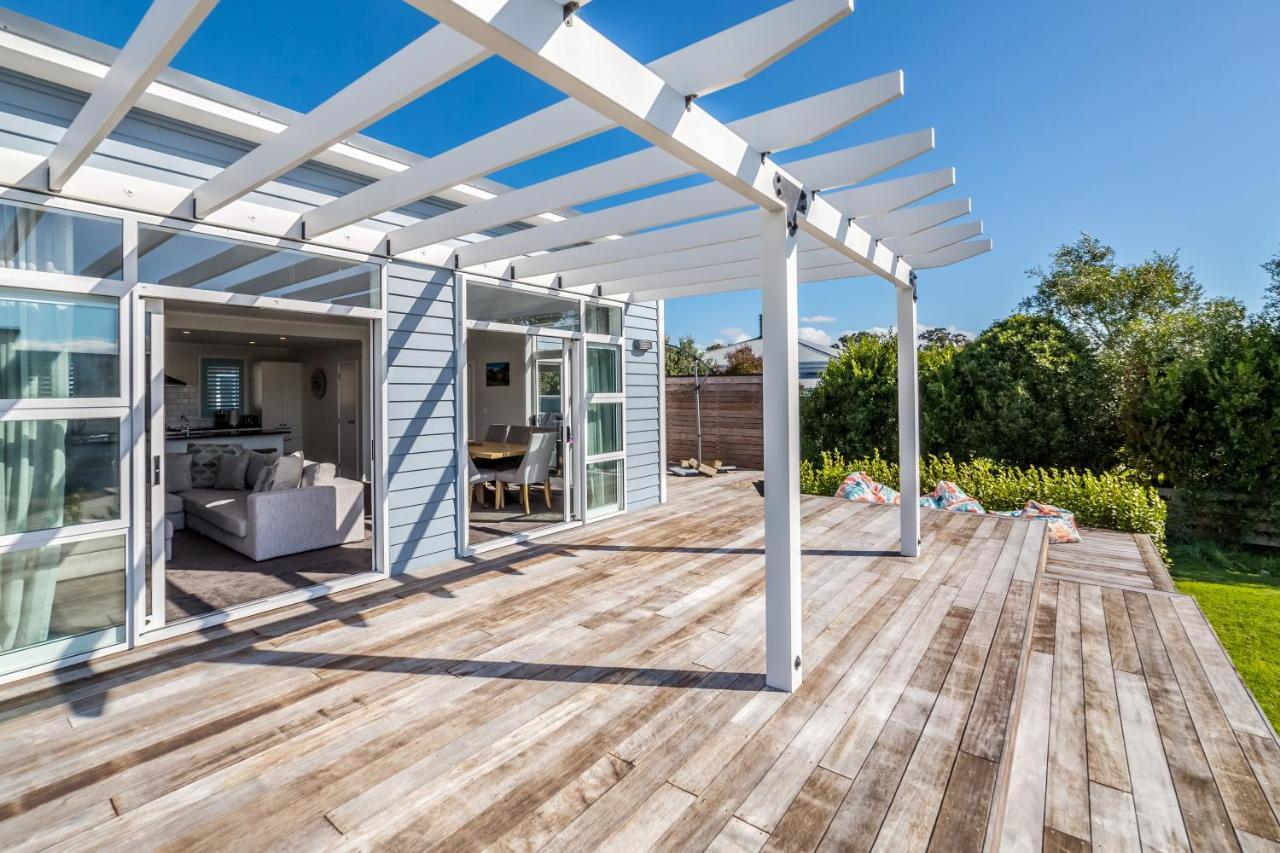 Blue Bungalow Martinborough Exterior foto